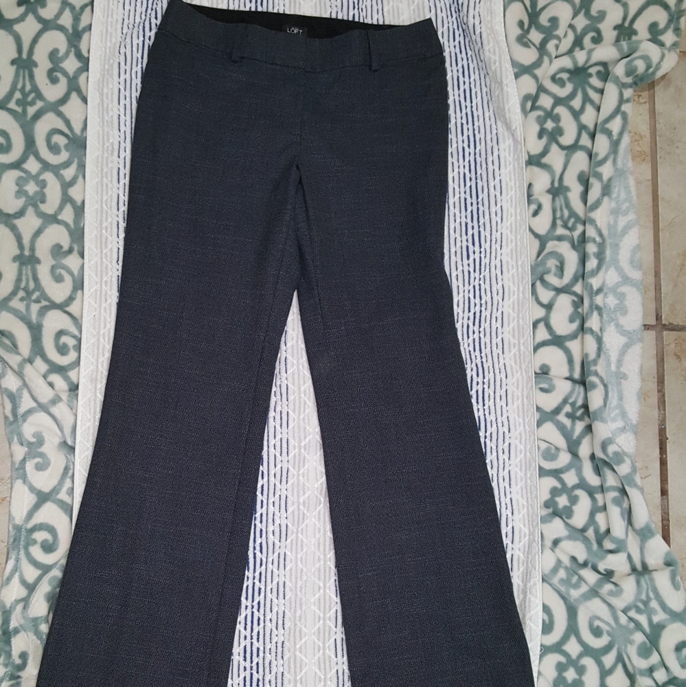 Ann Taylor LOFT  colors grays curve tweed